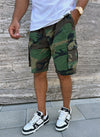 Vintage Cargo Shorts - Camo