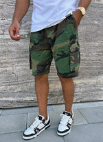 Vintage Cargo Shorts - Camo
