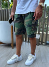 Vintage Cargo Shorts - Camo