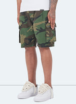 Vintage Cargo Shorts - Camo