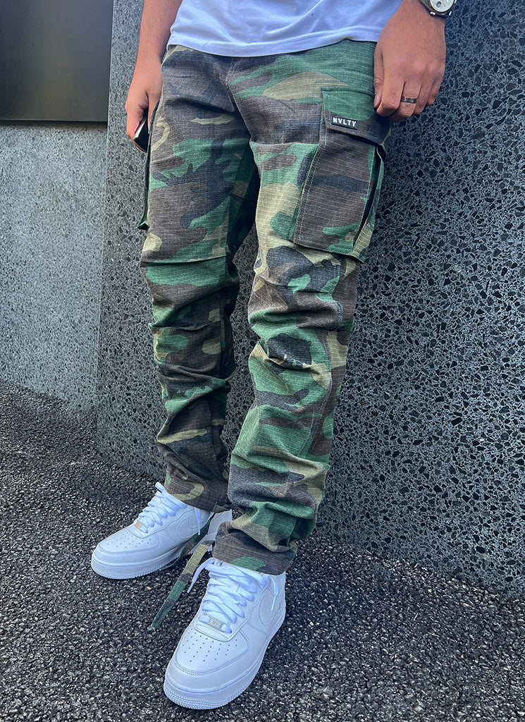 Vintage Cargos - Camo