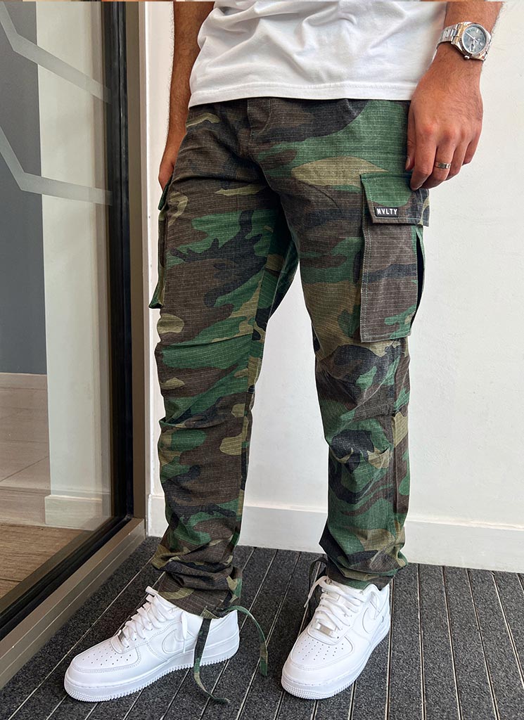 Vintage Cargos - Camo