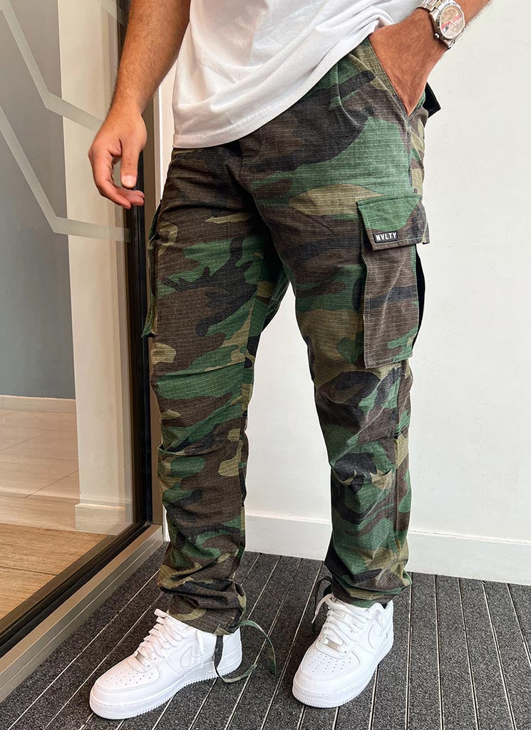 Vintage Cargos - Camo