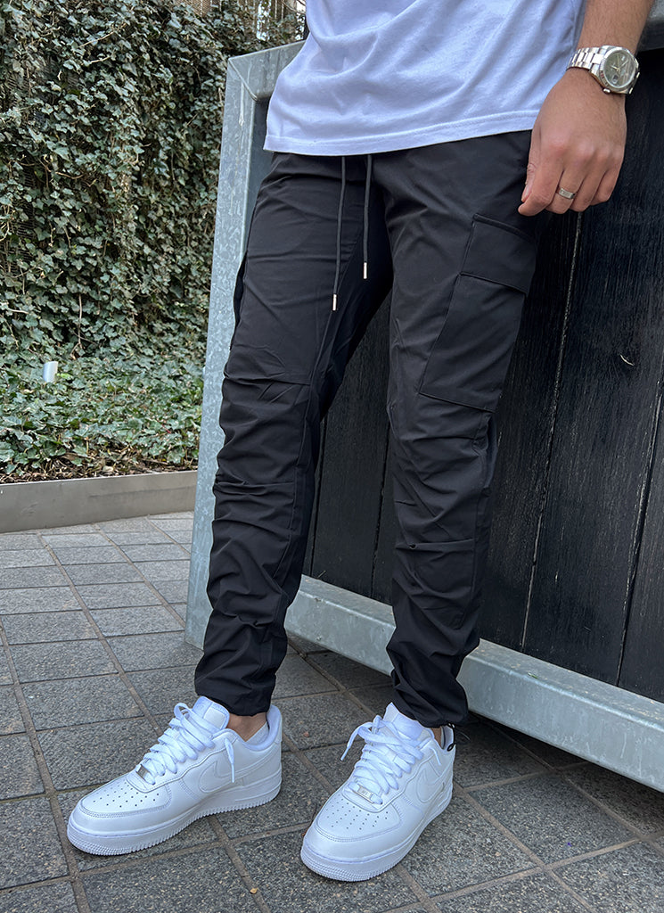 Cargo track pants mens shop