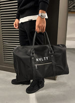 Logo Duffle Bag - Black