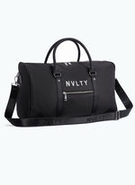 Logo Duffle Bag - Black
