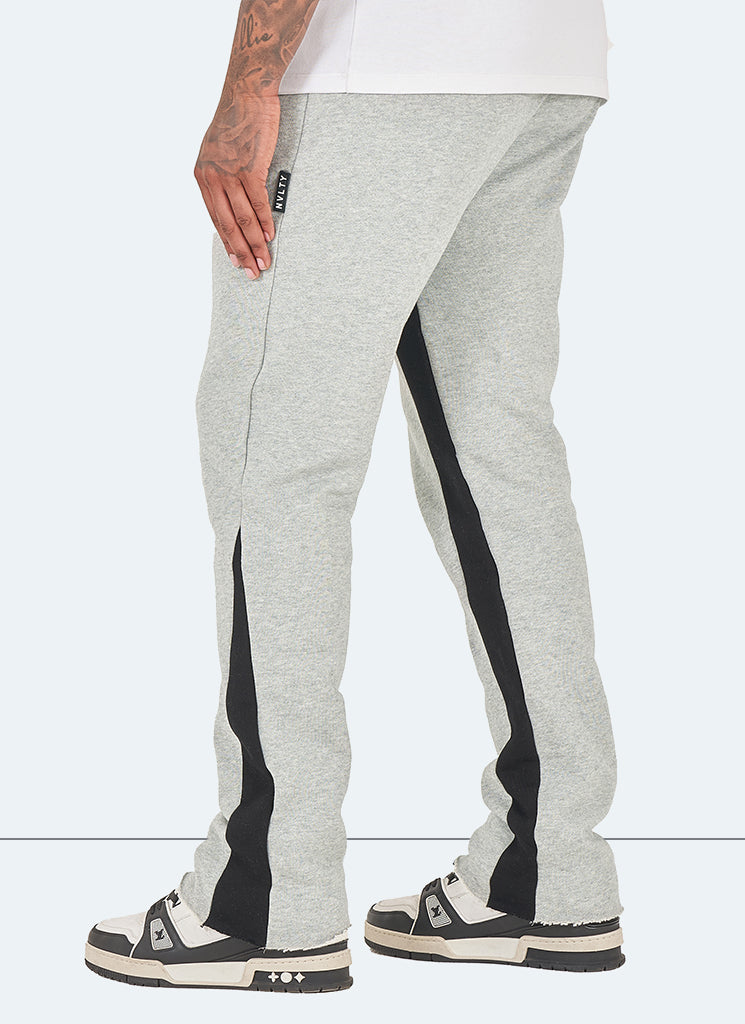 Vintage Flare Joggers - Grey