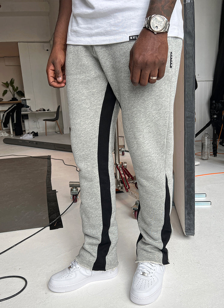 Vintage Flare Joggers - Grey – N V L T Y