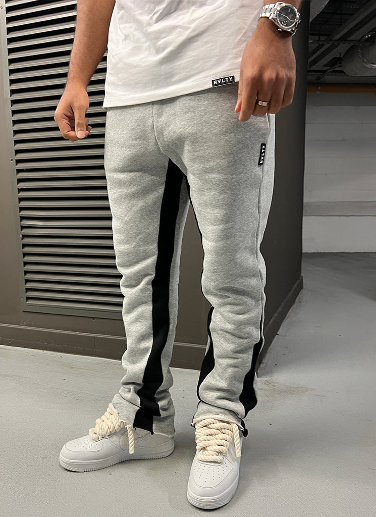 Vintage Flare Joggers - Grey