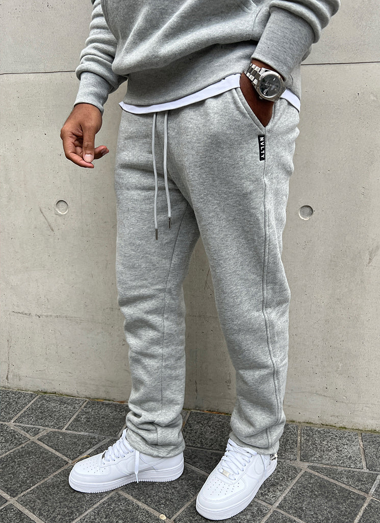 Basic grey hotsell joggers