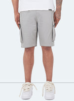 Vintage Cargo Shorts - Light Grey