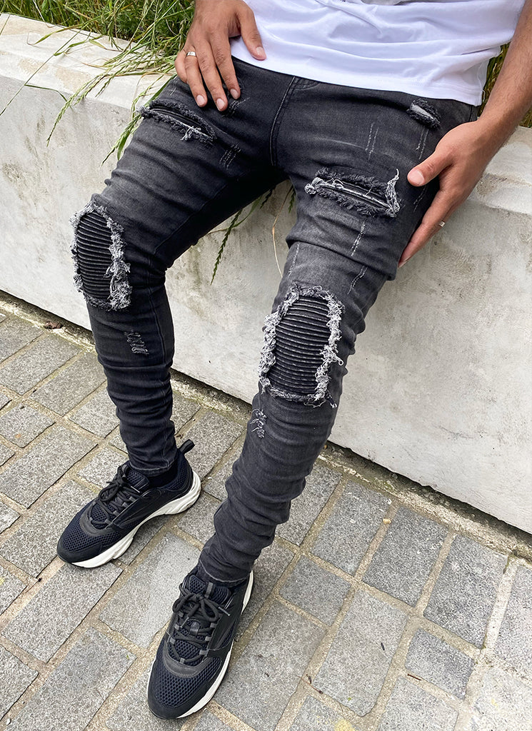 Black motto jeans 2025