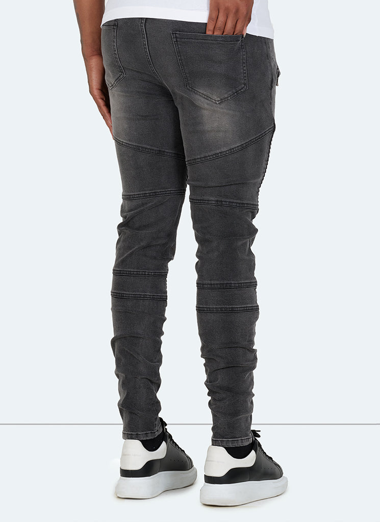 Biker denims store