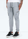 Tactical Track Pants - Light Grey