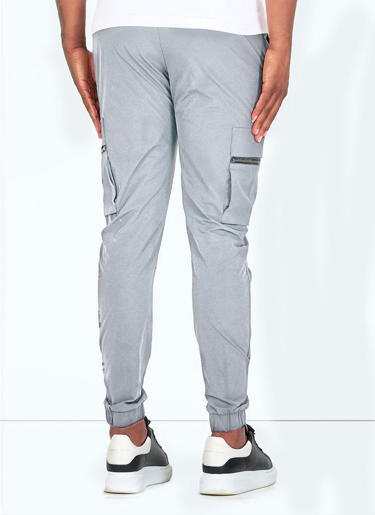Tactical Track Pants Light Grey N V L T Y