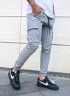Tactical Track Pants - Light Grey
