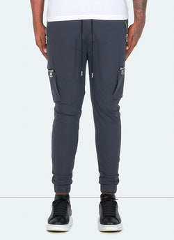 Tactical Track Pants - Charcoal Grey