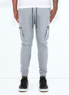 Tactical Track Pants - Light Grey