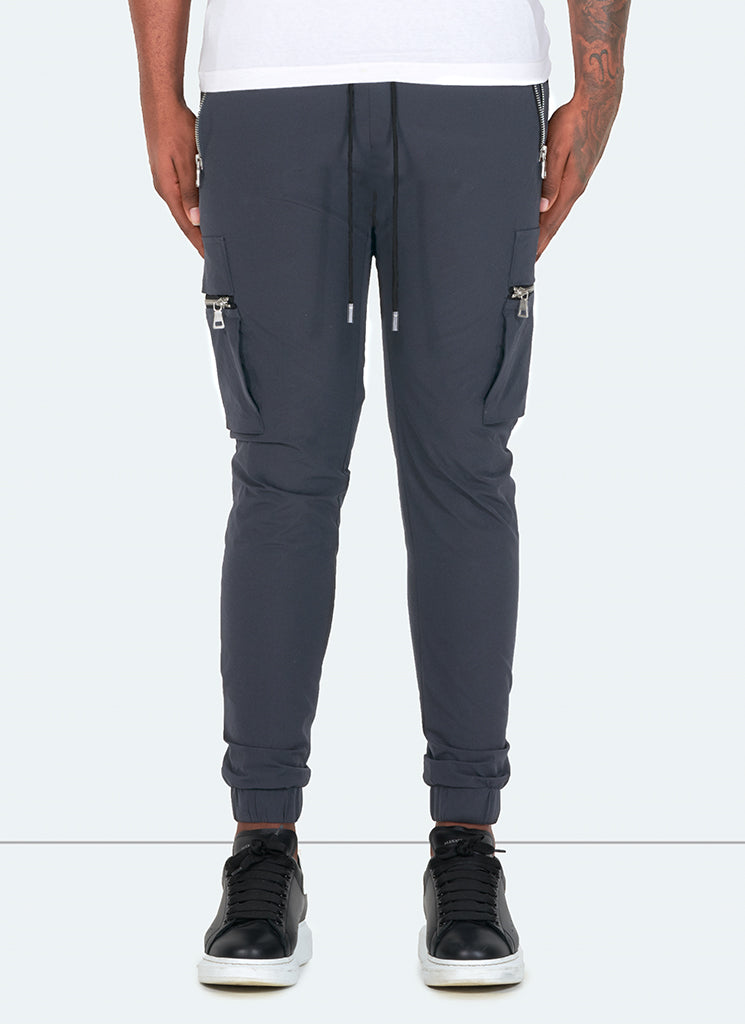 Tactical Track Pants - Charcoal Grey