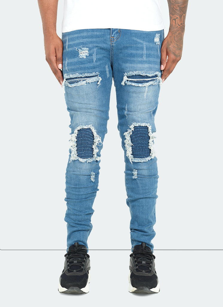 Motto Jeans - Light Blue