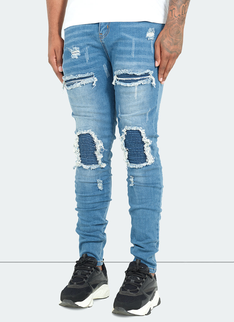 Motto Jeans - Light Blue