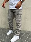 Vintage Cargos - Light Grey