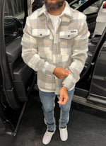 Mohair Overshirt - Grey
