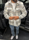 Mohair Overshirt - Grey