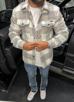 Mohair Overshirt - Grey