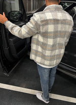 Mohair Overshirt - Grey