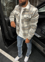 Mohair Overshirt - Grey