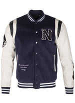 Dreams Varsity Jacket - Navy