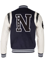 Dreams Varsity Jacket - Navy