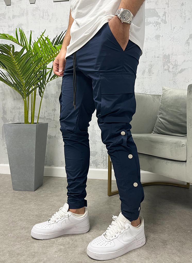 Snapper Track Pants - Navy