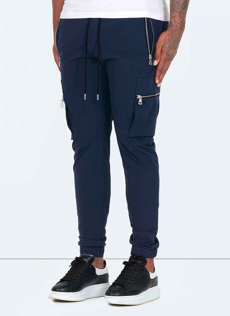 Tactical Track Pants - Navy