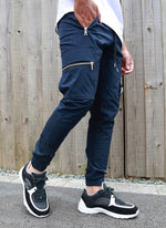 Tactical Track Pants - Navy