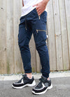 Tactical Track Pants - Navy