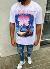 Neon Dreams T-Shirt - White