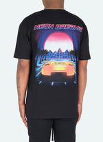 Neon Dreams T-Shirt - Black