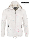 Paint Windbreaker - Off White