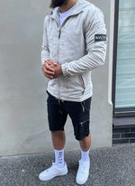 Paint Windbreaker - Off White