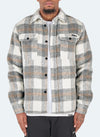 Mohair Overshirt - Grey