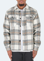 Mohair Overshirt - Grey