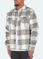 Mohair Overshirt - Grey