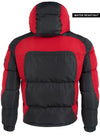 Shadow Puffer Jacket - Black/Red
