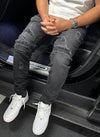Stitchwork Jeans - Black