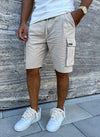 Vintage Cargo Shorts - Stone