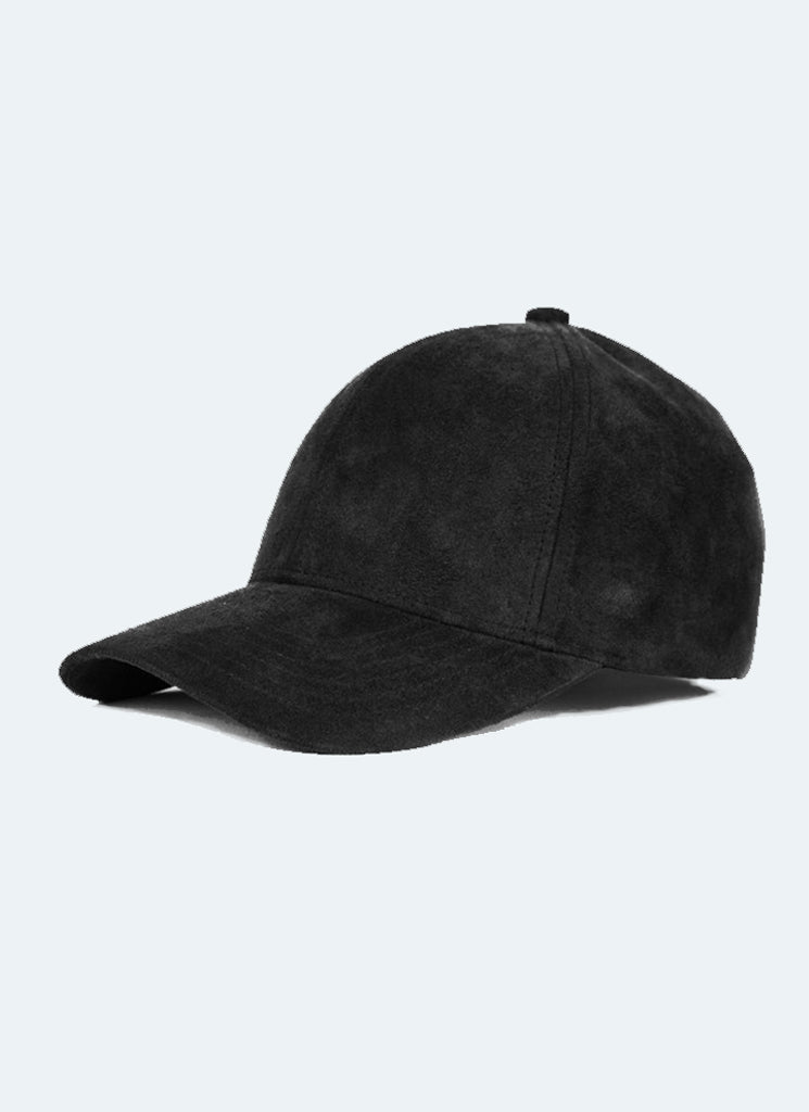 Suede Cap Black N V L T Y