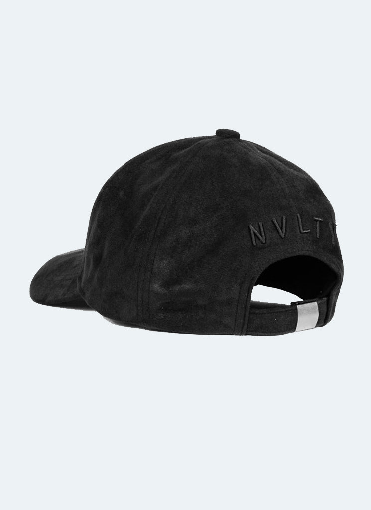 Suede Cap Black N V L T Y