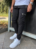 Tactical Track Pants - Black